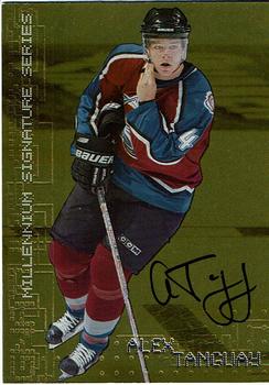 Ninja Update: 1999-00 BAP Millennium Signature Series - Hockey Card ...