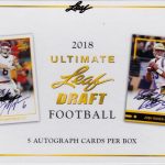 2018 Leaf Ultimate Draft Football