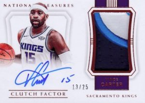 Clutch Factor Auto Relics Vince Carter