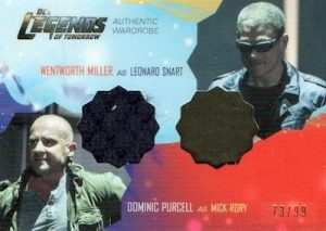 Dual Wardrobe Relics Leonard Snart, Mick Rory