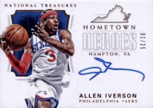 Hometown Heroes Autos Allen Iverson