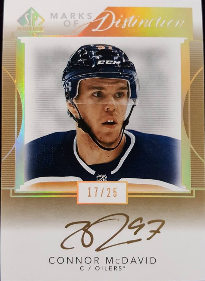 2017-18 SP Authentic - Hockey Card Checklist - Checklistcenter.com