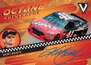 Octane Autographs Kurt Busch