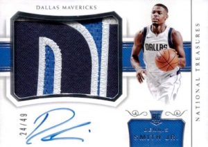 Rookie Patch Autos Horizontal Dennis Smith Jr