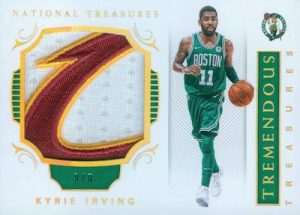 Tremendous Treasures Relics Kyrie Irving