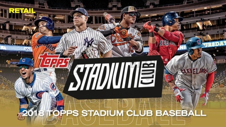 2018 Topps Stadium Club - Baseball Checklist - Checklistcenter.com