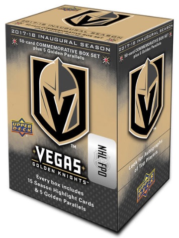 2017-18 UD Vegas Golden Knights Inaugural Season - Hockey Card ...