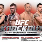 2018 Topps UFC Knockout