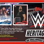 2018 Topps WWE Heritage