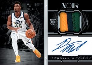 Auto Prime Rookie Color Donovan Mitchell