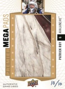 Mega Goalie Pads Relics Patrick Roy