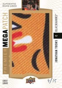 Mega Patch Chest Logos Jonathan Toews