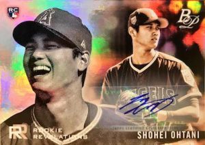 Rookie Revelations Auto Shohei Ohtani