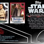 2018 Topps Star Wars Galactic Files