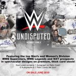 2018 Topps WWE Undisputed