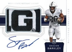 College Materials Signatures Sauon Barkley