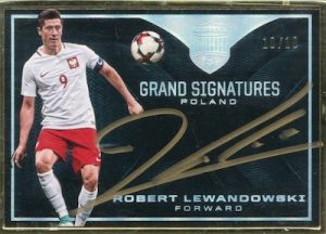 Grand Sgnatures Robert Lewandowski