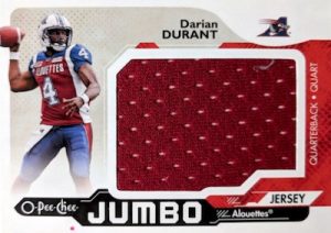 OPC Jumbo Jersey Darian Durant