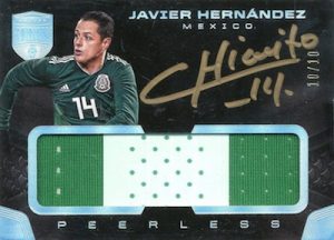 Peerles Patches Auto Javier Hernandez