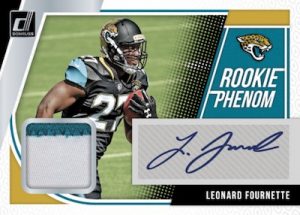 Rookie Phenom Jersey Auto Leonard Fournette