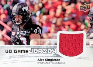 UD Game Jersey Alex Singleton