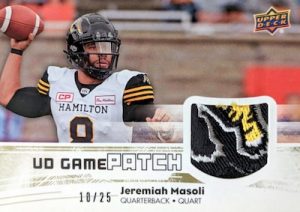 UD Game Patch Jeremiah Masoli