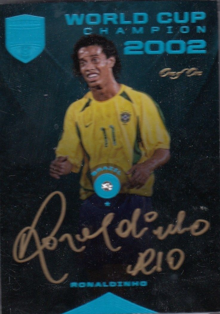 World Cup Champions Diamond Auto Ronaldisho