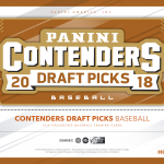 2018 Panini Contenders Draft Picks Baseball