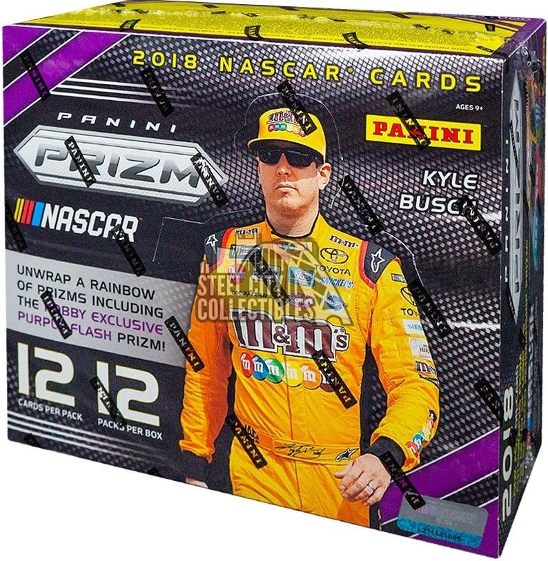 2018 Panini Prizm Nascar 