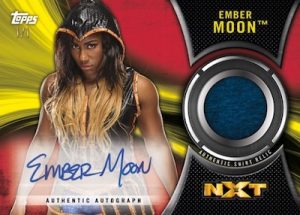 Auto Shirt Relic Ember Moon