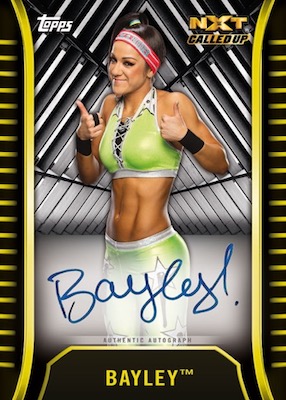 Autographs Bayley - Checklistcenter.com