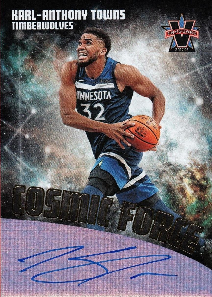 2017-18 Panini Vanguard - Basketball Card Checklist - Checklistcenter.com