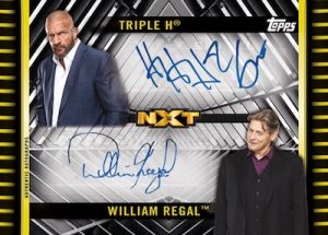 Dual Autos Triple H, William Regal