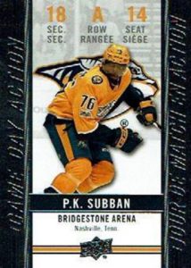 Game Day Action PK Subban