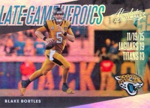 Late Game Heroics Blake Bortles