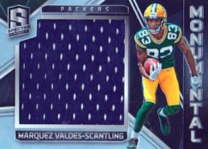 Monumental Memorabilia Marquez Valdes-Scantling