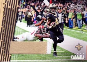 Panoramic Prime Relics Alvin Kamara