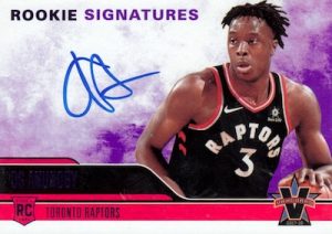 Rookie Signatures Purple OG Anunoby