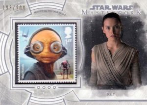 Stamp Cards Rey