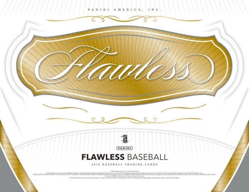 2018 Panini Flawless Baseball Baseball Card Checklist
