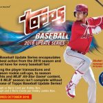 2018 Topps Update Baseball