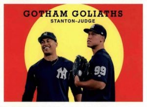 Base Subsets 1959 Topps Combos Gotham Goliaths