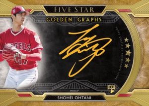 Golden Graphs Shohei Ohtani