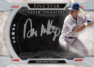 Silver Signatures Don Mattingly