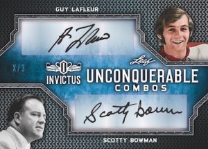 Unconqurable Combos Guy Lafleur, Scotty Bowman MOCK UP