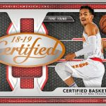 2018-19 Panini Ceritifed Basketball