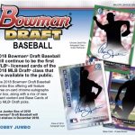 2018 Bowman Draft Baseball