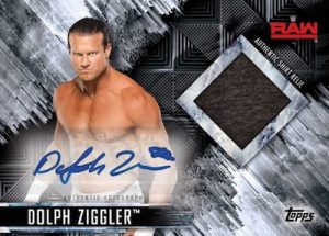 Auto Shirt Relic Dolph Ziggler