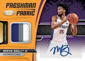 Freshman Fabric Signatures Marvin Bagley III