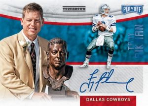 Hall of Fame Autos Troy Aikman